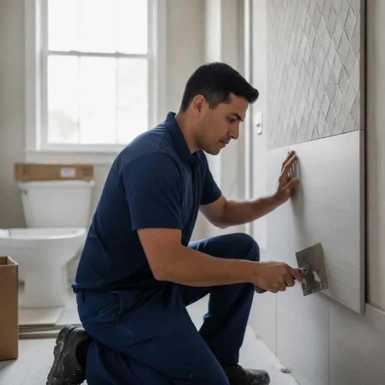 Remodelación de Baño servicio en Cuauhtemoc